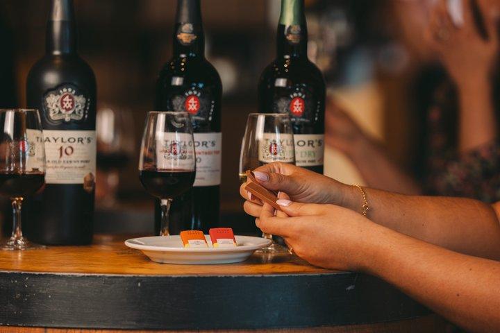Lisbon Port Wine Tasting at Taylors Shop and Tasting Room