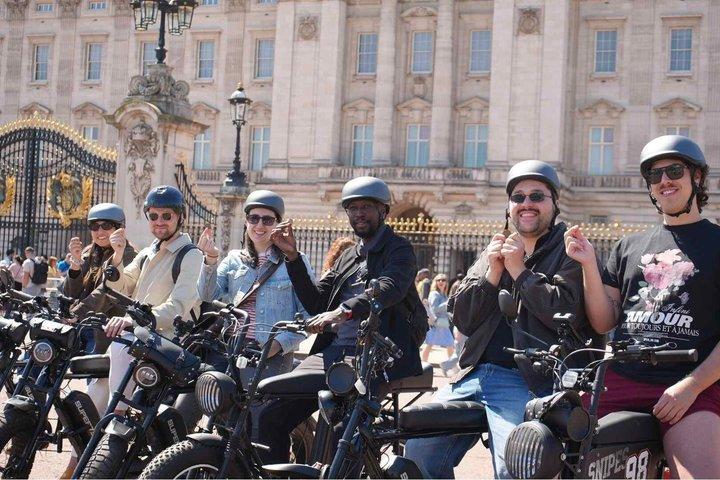 London EBike Tour with Real Artefacts Royal London Experience
