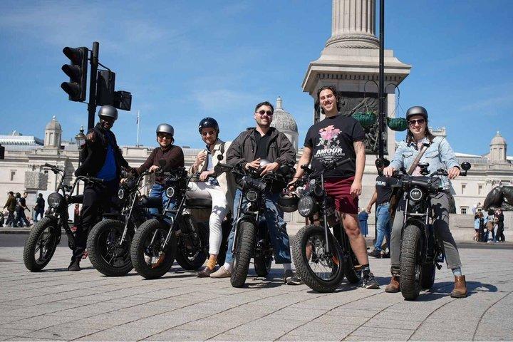 London EBike Tour with Real Artefacts Royal London Experience