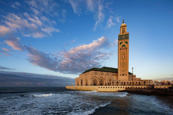 Casablanca Hassan II Mosque Guided Tour with Skip the Line Entry