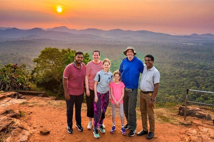 Private Day Tour Sigiriya and Dambulla From BAI