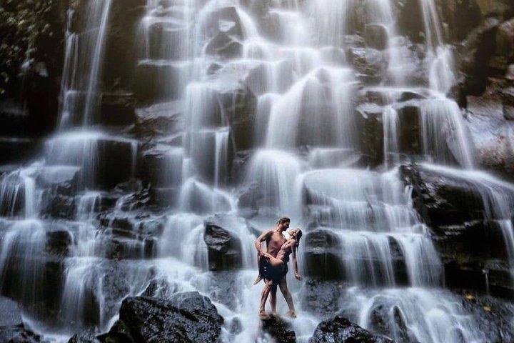 Ubud Monkey Forest, Water Temple, Waterfall, and Rice Terraces