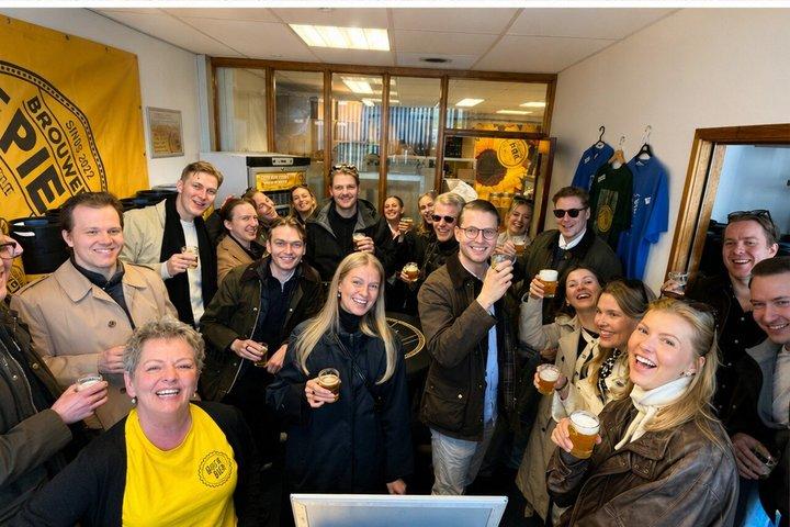 Amsterdam Craft Beer Brewery Tour by Bus with Tastings