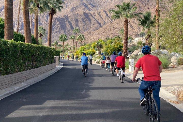 Palm Springs Celebrity EBike Tour