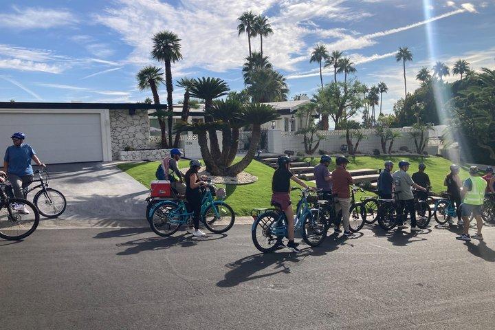 Palm Springs Celebrity EBike Tour