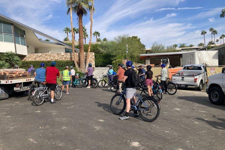 Palm Springs Celebrity EBike Tour