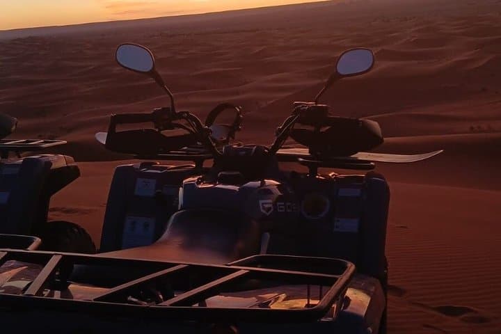 Merzouga Desert Quad Buggy and Camel Trek Adventures