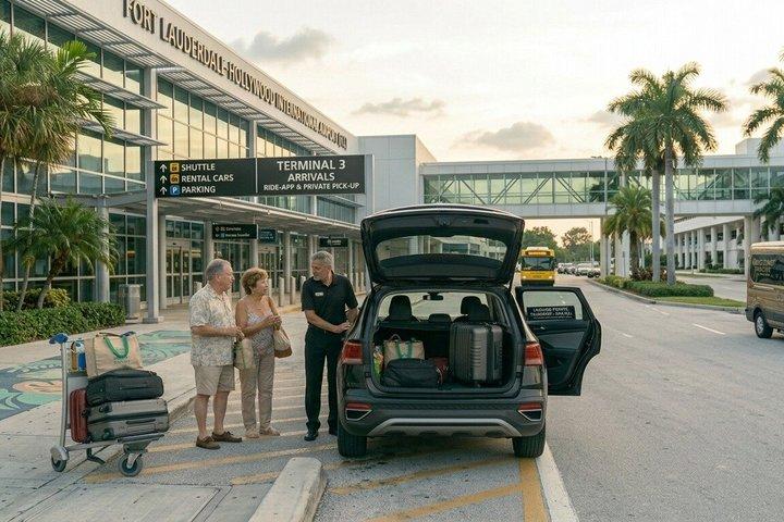 Miami (MIA) & Fort Lauderdale (FLL): Airport Private Transfer