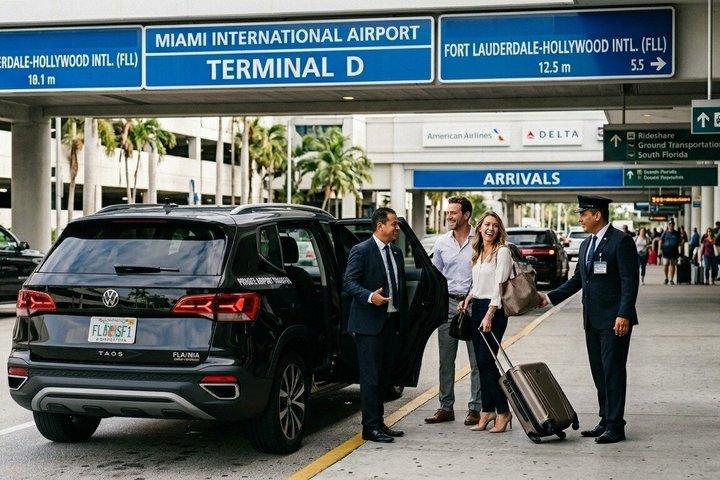 Miami (MIA) & Fort Lauderdale (FLL): Airport Private Transfer