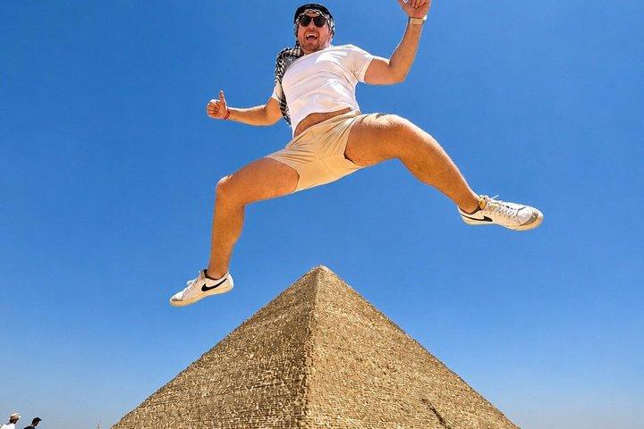 Private VIP Giza Tour+ New Musuem + Market