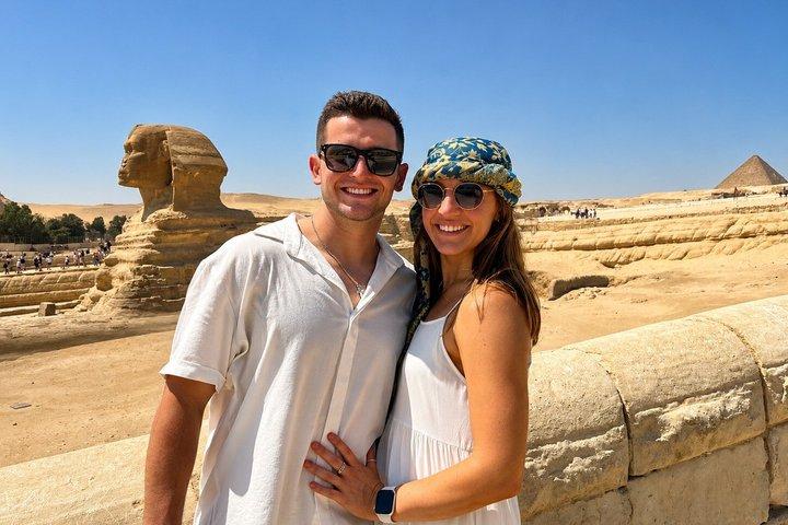 Private VIP Giza Tour+ New Musuem + Market
