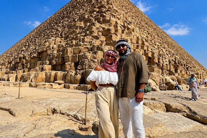 Private VIP Giza Tour+ New Musuem + Market