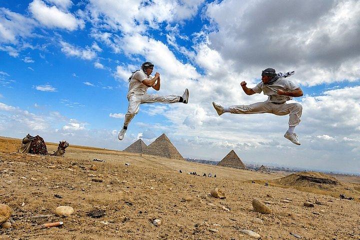 Private VIP Giza Tour+ New Musuem + Market