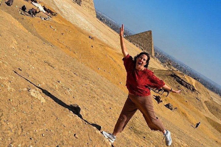Ultimate VIP Giza, Saqqara,Memphis Tour,camel Tour with Guide
