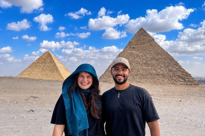 Ultimate VIP Giza, Saqqara,Memphis Tour,camel Tour with Guide