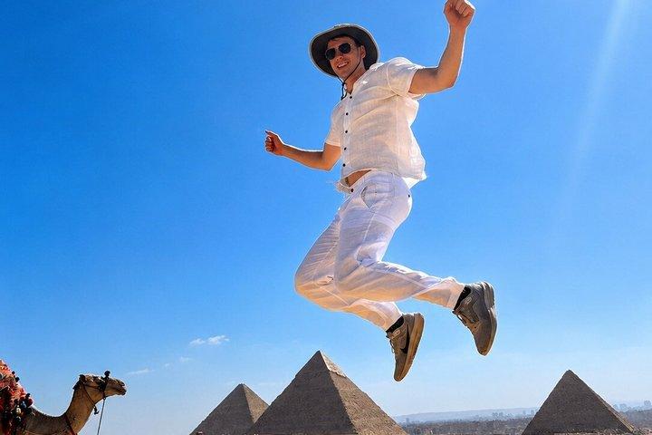 Ultimate VIP Giza, Saqqara,Memphis Tour,camel Tour with Guide