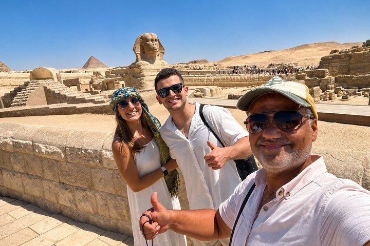Ultimate VIP Giza, Saqqara,Memphis Tour,camel Tour with Guide