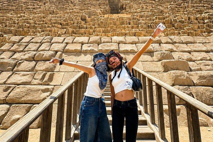 Ultimate VIP Giza, Saqqara,Memphis Tour,camel Tour with Guide