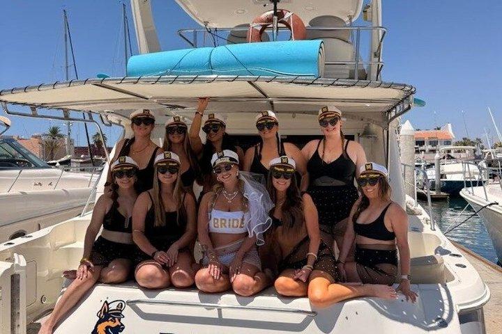 Cabo Bachelorette Yacht Party w/ Food & Drinks