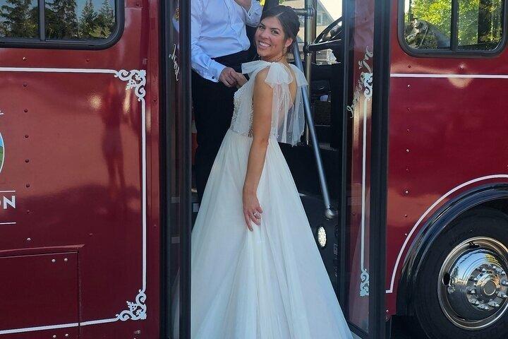 1 Hour Narrated Burlington Trolley Tour