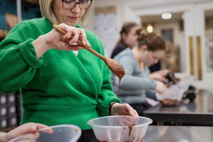 Chocolate Bar Making Workshop - York Cocoa Works