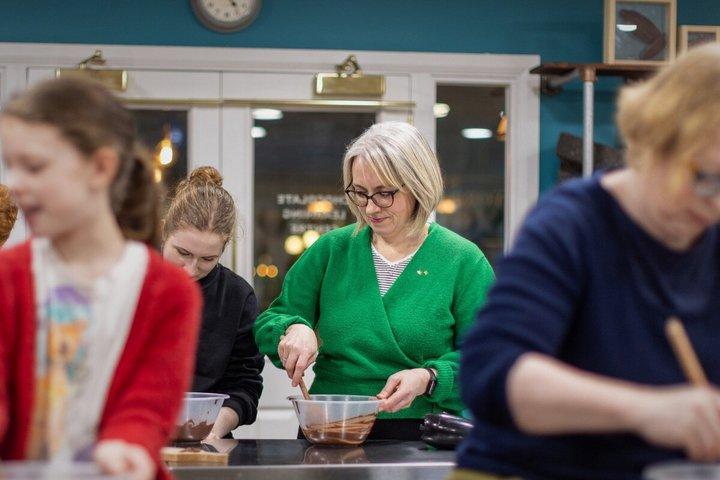 Chocolate Bar Making Workshop - York Cocoa Works