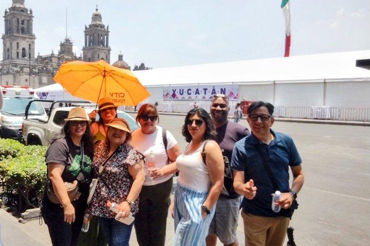 Tours In Mexico City-Guide and Driver Included.