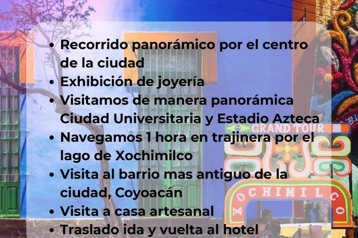 Tour Xochimilco and Coyoacán
