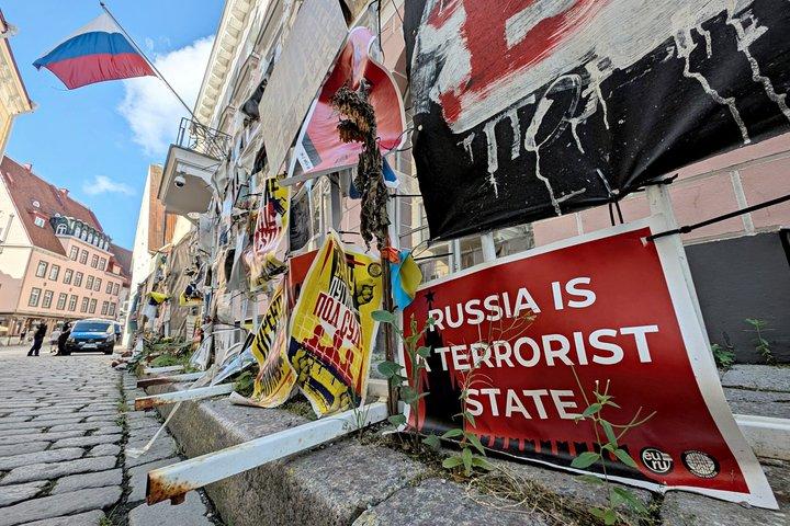 Soviet Tallinn and Cold War Private Walking Tour