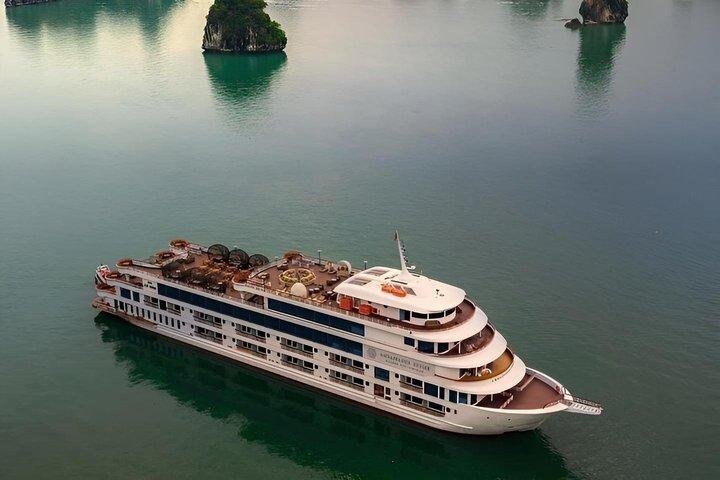 Best Premium Halong Bay Cruise from Halong International Port