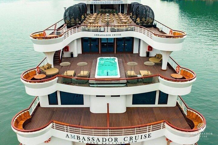 Best Premium Halong Bay Cruise from Halong International Port