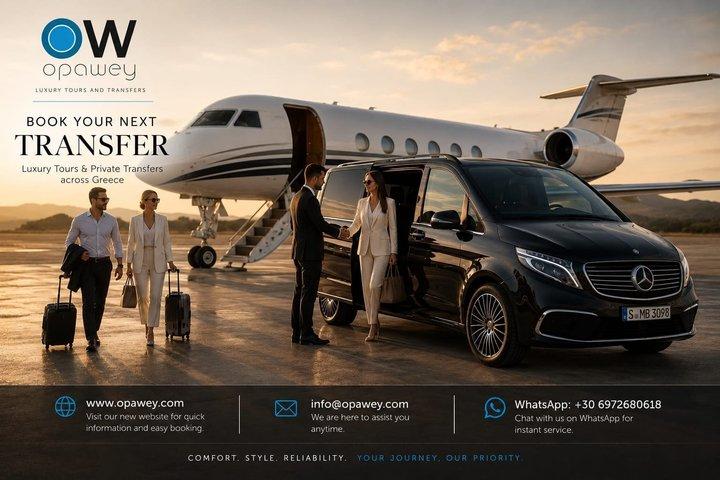 Athens Transfers: From/To Athens Airport - Athens City