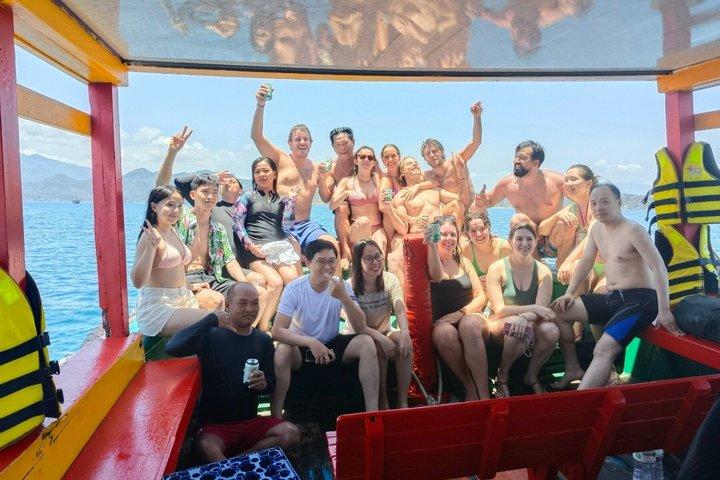 Nha Trang Ocean Adventure Island Hopping BBQ and Floating Bar