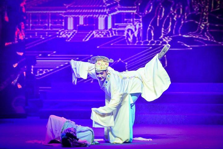 Sichuan Face Changing Opera Furon Guocui Show Ticket Chengdu