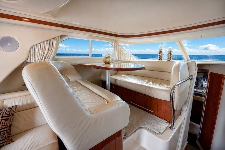 50ft Yacht, 2 Jet ski and Free Hour Salt Miami Yacht Rental