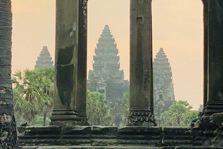 Angkor Wat Sunrise Tour with Bayon & Ta Prohm