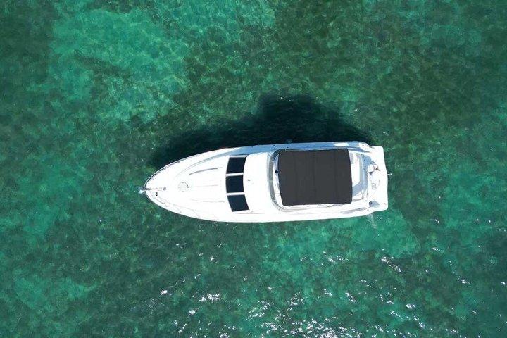 50ft + 2 Jet skis | Miami Yacht Rental | 13 Ppl Max