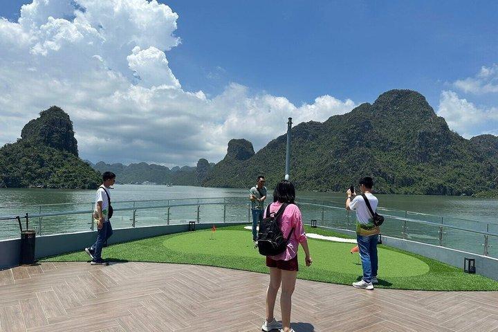 Taliya Cruise Best Luxury Cruise Visit Ha Long Bay & Lan Ha Bay