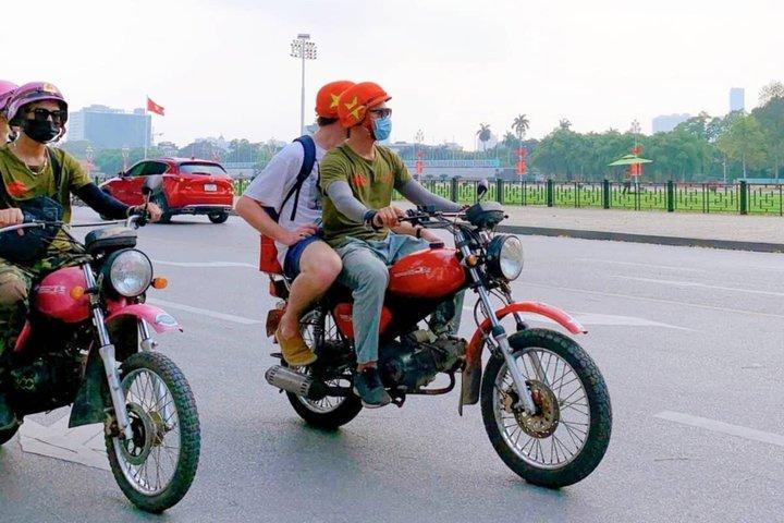Hanoi Motorbike Adventure to Urban Streets and Countryside