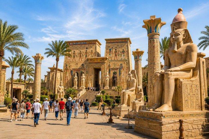 Private Guided Family Tour to the Pharaonic Village in Cairo