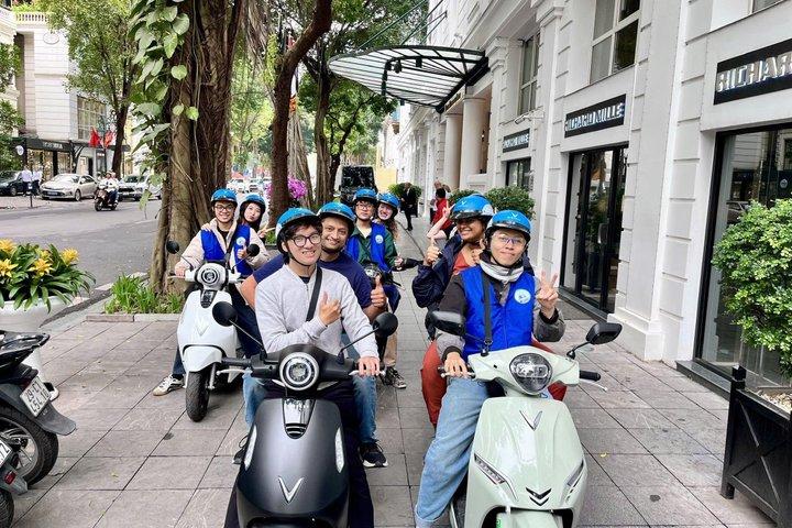 Explore Hanoi Nightlife with Street Foods and Fun by E Scooter