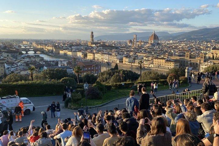 Florence Golf Cart Tour and Piazzale Michelangelo