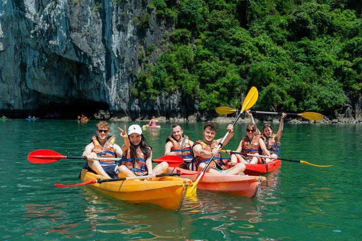 3-Day 2-Night Luxury Ha Long Bay Cruise, Balcony, Kayak, Meals