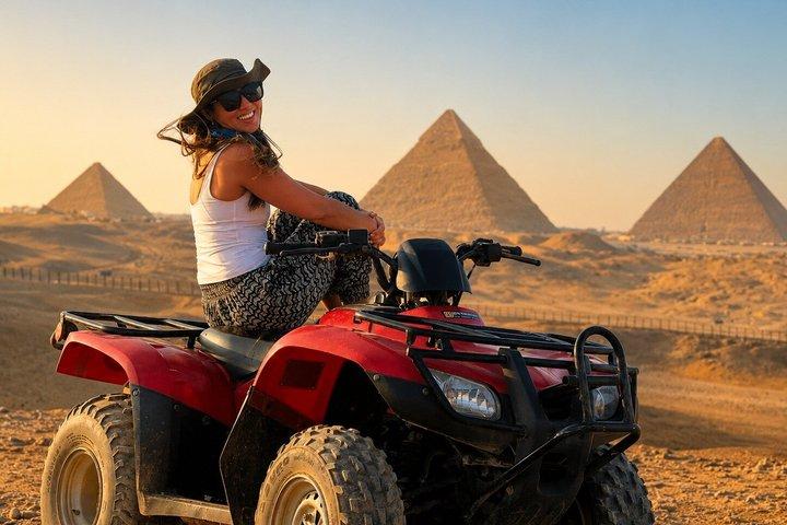 2-Day Cairo Adventure: Pyramids, ATV Ride, Camel -City Highlights