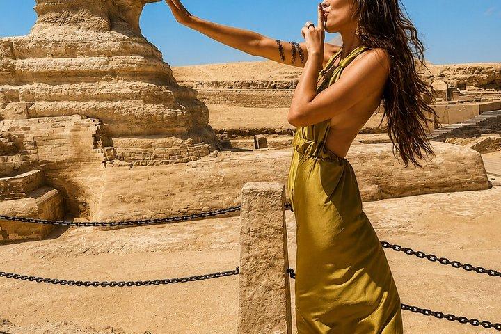 All inclusive Private Tour to Giza, Sakkara Camel Felucca Nile