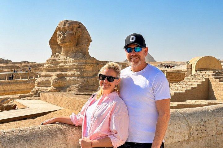 All inclusive Private Tour to Giza, Sakkara Camel Felucca Nile