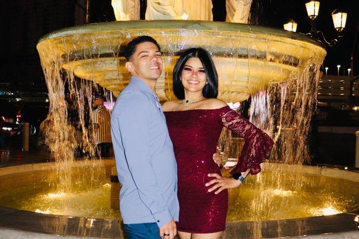 Las Vegas Strip Photoshoot with a Professional Photographer