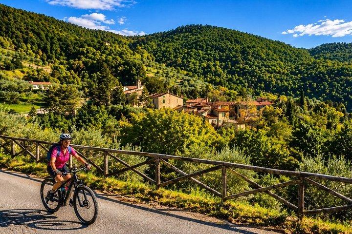 Siena and its hills ebike tour virtual guided