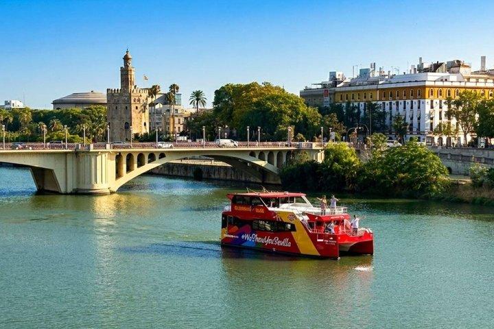 City Sightseeing Seville 1 Hour Guadalquivir River Cruise