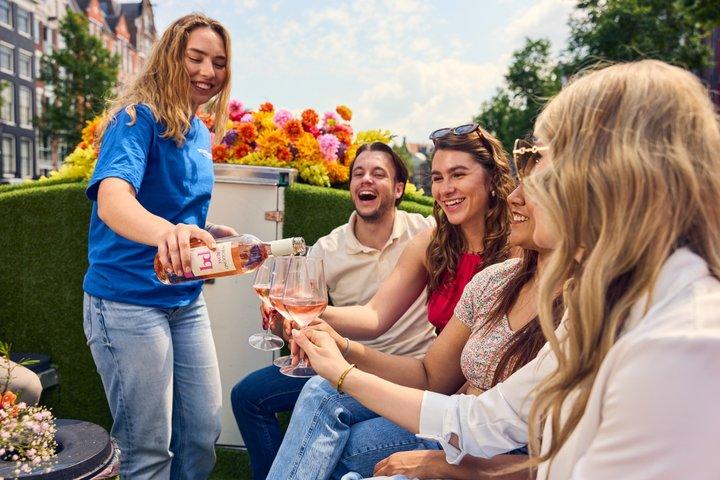 Amsterdam Highlights Cruise on Luxury Flower Boat